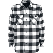 Dickies košile s dlouhymi rukáv NEW SACRAMENTO shirt BLACK Černá