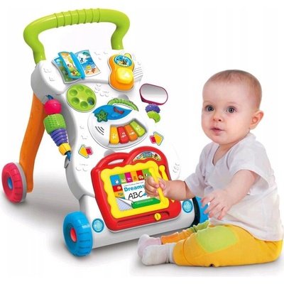 Baby Mix hrajúce edukačné chodítko