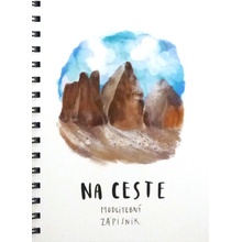 Na ceste – modlitebný zápisník - Melicherčíková Mária