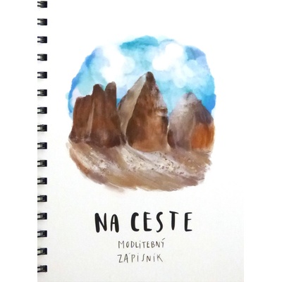 Na ceste – modlitebný zápisník - Melicherčíková Mária