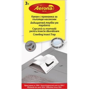 Aerona Капан с примамка за пълзящи насекоми Aerona - 3 броя (22991)