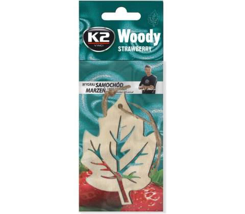 K2 WOODY Leaf Strawberry