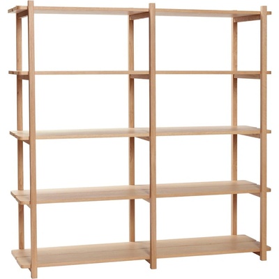 Hübsch Рафт от дъбова дървесина 150x150 cm Mason - Hübsch (881309)