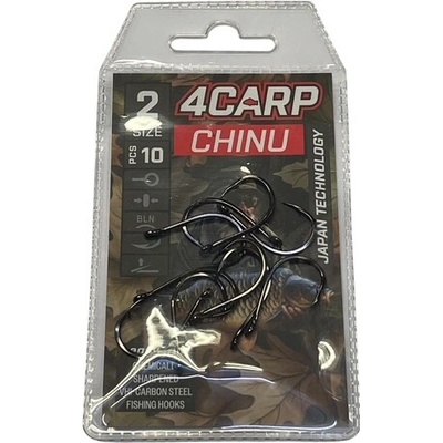 4Carp Háčky Chinu háčky vel. 8