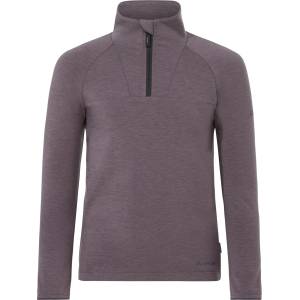 Vaude Детски поларен пуловер Vaude Kid's Rokua Halfzip Fleece jumper - Purple Ash - размер 146/152 (EU) (704-6520-0214)