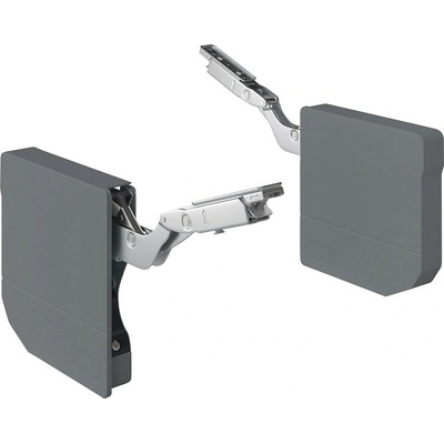 Cemux LIFT A slabý výklop dvířka 330-450 mm antracit