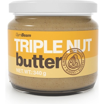 GymBeam Тройно ядково масло 340 g