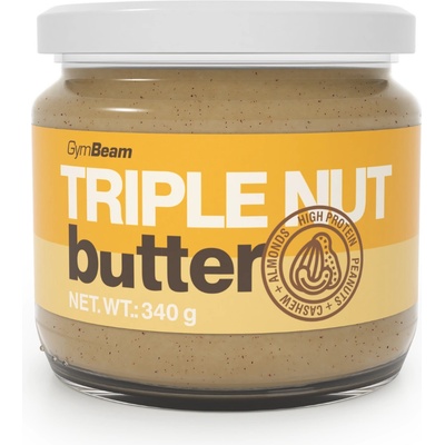 GymBeam Тройно ядково масло 340 g