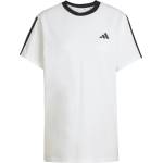 adidas Дамска тениска Adidas Essentials 3 Stripe T-Shirt Womens - White/Black