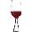 Nude Чаши за червено вино Wine Party 2 бр (1050681)