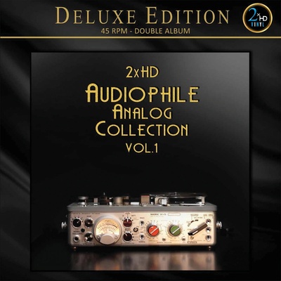 V/A - 2 X HD AUDIOPHILE ANALOG COLLECTION VOL.1 LP