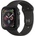 Spigen Противоударен Калъф за Apple Watch SE/ 6/ 5/ 4 40 mm, Spigen Thin Fit Case, Черен (062CS24484)