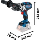 Aku vrtačky a šroubováky Bosch GSB 18V-110 C 0.601.9G0.30A