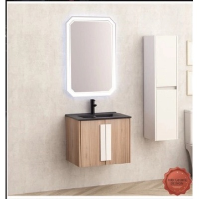 Inter Ceramic Комплект мебели за баня от pvc bg 6451-1+ 5953b-2 + 1494+3012