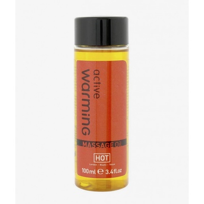 HOT HOT Massage Oil active warming 100 ml