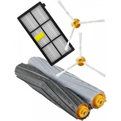 ElektroSkalka iRobot Roomba 900, 800 sada kartáčů a HEPA filtrů 5 ks