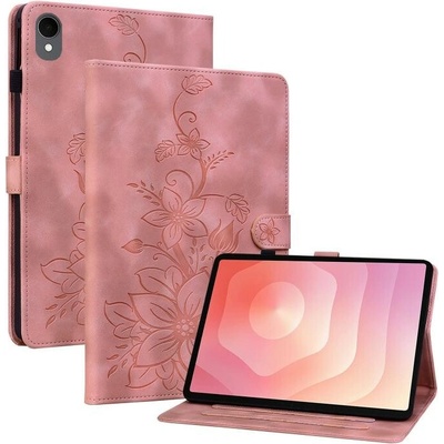 Vsetkonamobil 127990 ART LILY Zaklápacie puzdro pre Samsung Galaxy Tab S11 ružové