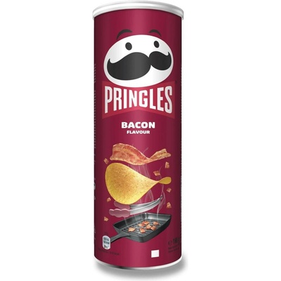 Pringle slané snacky Slanina 165 g