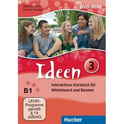 Ideen 3 Interaktives Kursbuch für Whiteboard und Beamer - DVD-ROM