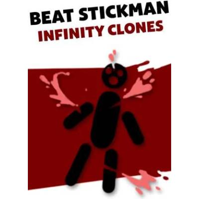 Игра Beat Stickman: Infinity Clones за PC Steam, Електронна доставка