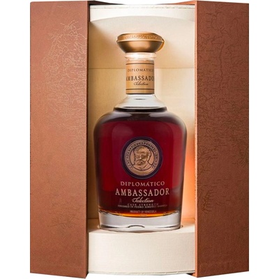 Diplomático Ambassador Selection 47% 0,7 l (čistá fľaša)