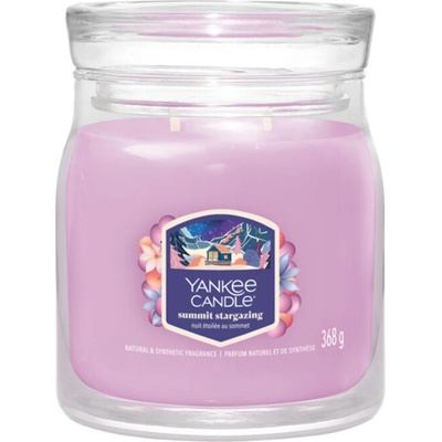 Yankee Candle Signature Summit Stargazing Medium Candle 368 g