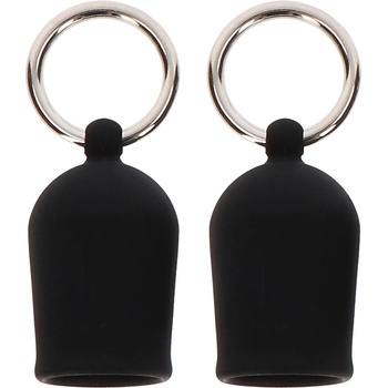 Image 1 of TABOOM Pierced Nipple Suckers Black