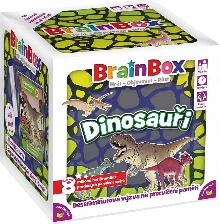 Asmodee Brainbox: Dinosauři