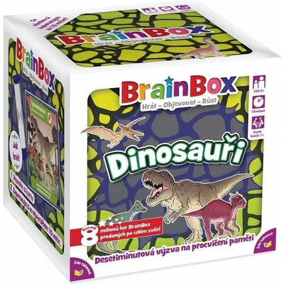 Asmodee Brainbox: Dinosauři