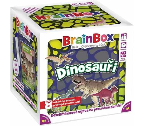 Asmodee Brainbox: Dinosauři