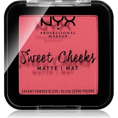 NYX Professional Makeup Sweet Cheeks Blush Matte lícenka Day Dream 5 g