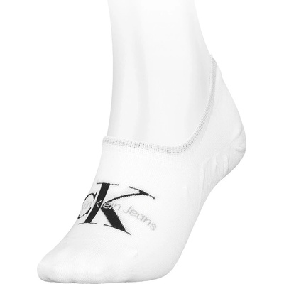 Calvin Klein Чорапи Calvin Klein Women's Liner Invisible Socks - White