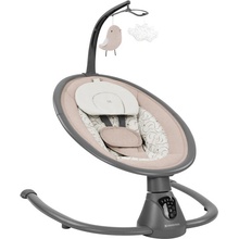 KikkaBoo Hojdacie lehátko elektrické Twiddle Beige