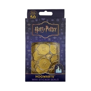 HOGWARTS GOLD WAX STICKER SEALS | INSIGHTS (2025)