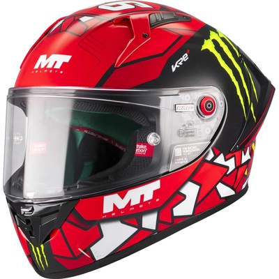 MT Helmets KRE + S Piqueras