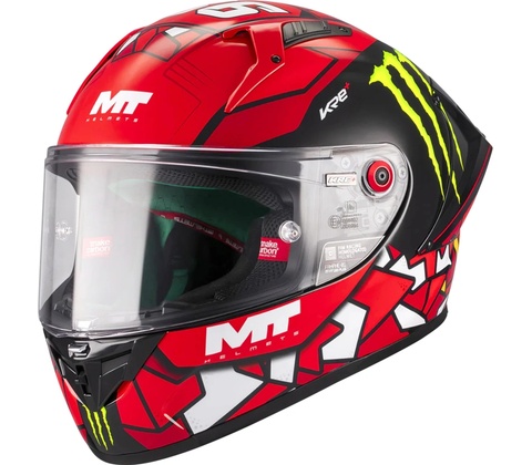 MT Helmets KRE + S Piqueras