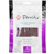 Perrito Soft Duck Jerky Stripes 100 g