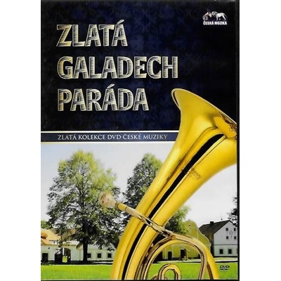 Zlatá galadechparáda DVD