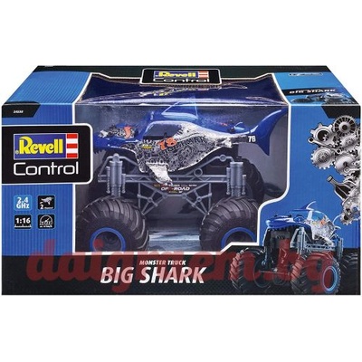 Бъги с дистанционно управление Monster Truck "BIG SHARK", Revell 24558 (R24558)