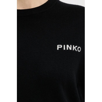 PINKO Вълнен пуловер Pinko в черно 105561 A2SI (105561.A2SI)