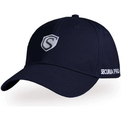 Securia Pro tmavě modrá s logem