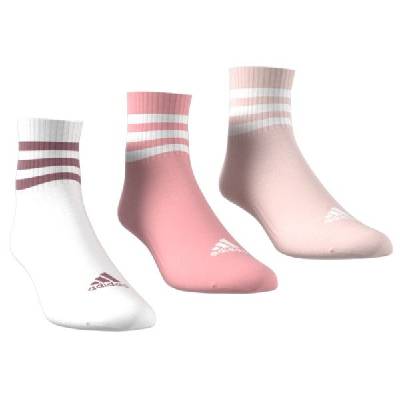 Чорапи Adidas 3-Stripes Cushioned Sportswear Mid-Cut Crew Socks - Многоцветен