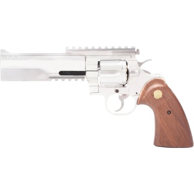 King Arms King Arms plynový revolver PYTHON 357 EVIL Stříbrná – Zboží Dáma