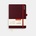 Sentio Бележник с ластик А6 96 листа Cherry Red