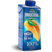 Fructal superior pomeranč 100% 200 ml