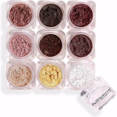 bellapierre 9 Stack Shimmer Powder Serenity Oční stíny 15,75 g