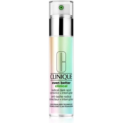 Clinique Even Better Clinical Radical Dark Spot Corrector + Interrupter озаряващ серум против пигментни петна 30ml