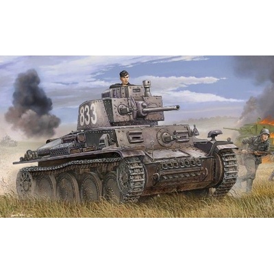 Trumpeter Pz.Kpfw. 38 t Ausf.E/F 1:35