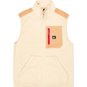Quiksilver Елек Quiksilver Clean Coast Fleece vest - Beige (Bone)