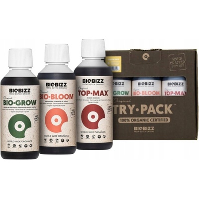 BioBizz Indoor TryPack 250 ml